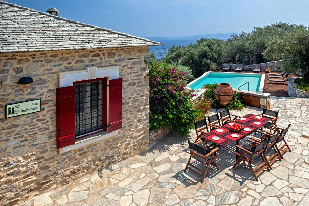 Villa Andromachi By Pelion Esties Άνω Γατζέα Εξωτερικό φωτογραφία