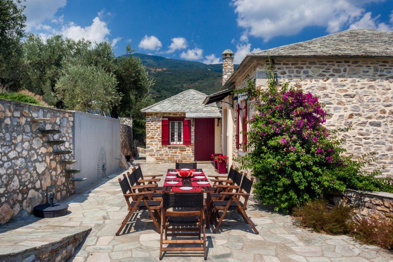 Villa Andromachi By Pelion Esties Άνω Γατζέα Εξωτερικό φωτογραφία