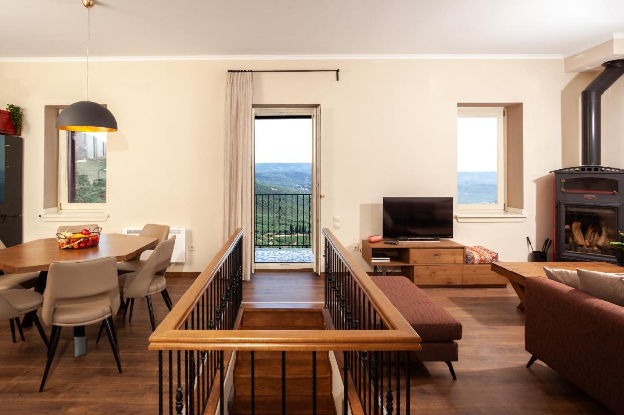 Villa Andromachi By Pelion Esties Άνω Γατζέα Εξωτερικό φωτογραφία
