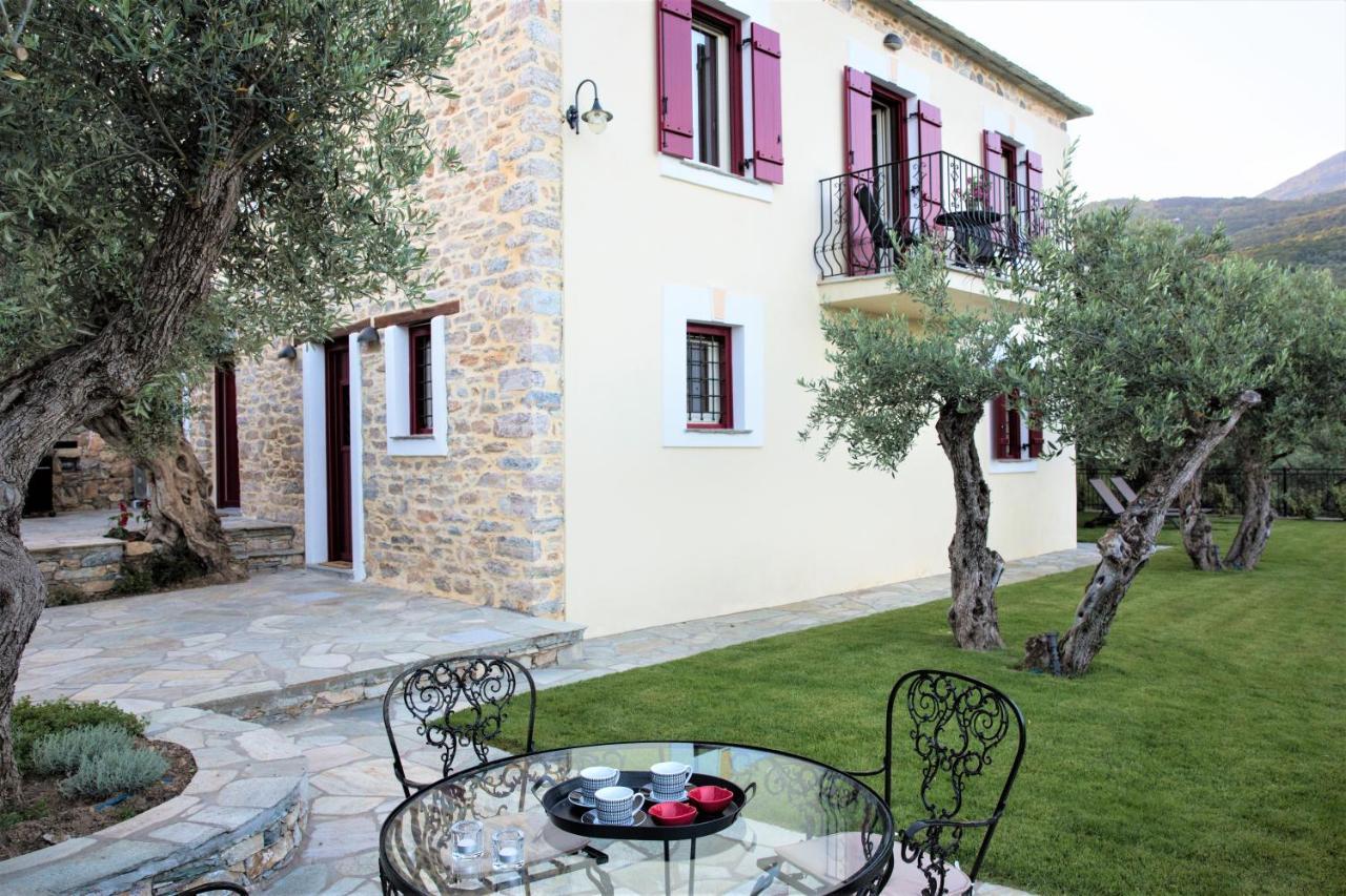 Villa Andromachi By Pelion Esties Άνω Γατζέα Εξωτερικό φωτογραφία