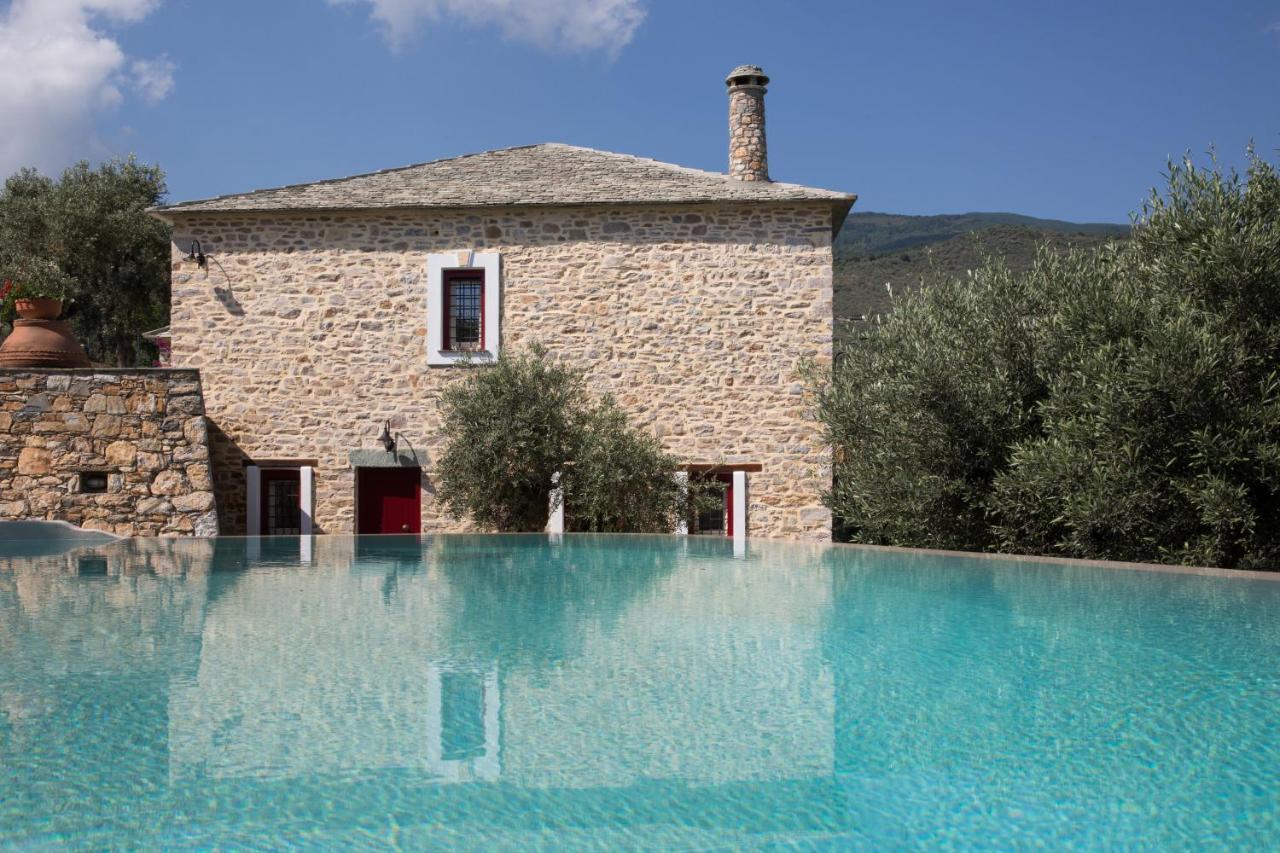 Villa Andromachi By Pelion Esties Άνω Γατζέα Εξωτερικό φωτογραφία