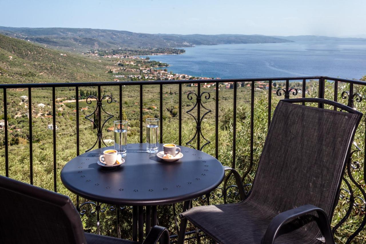Villa Andromachi By Pelion Esties Άνω Γατζέα Εξωτερικό φωτογραφία