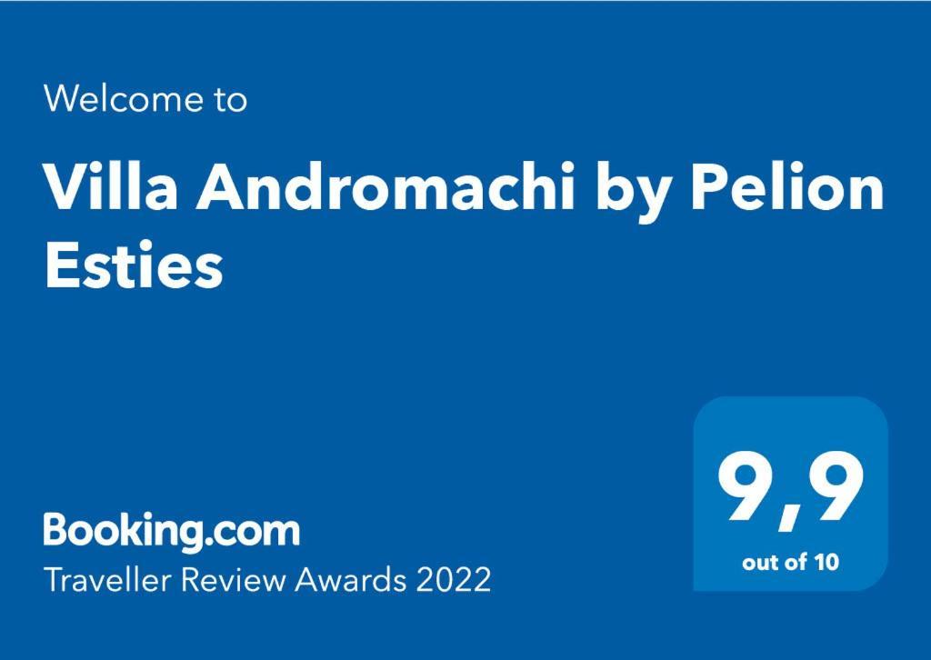 Villa Andromachi By Pelion Esties Άνω Γατζέα Εξωτερικό φωτογραφία