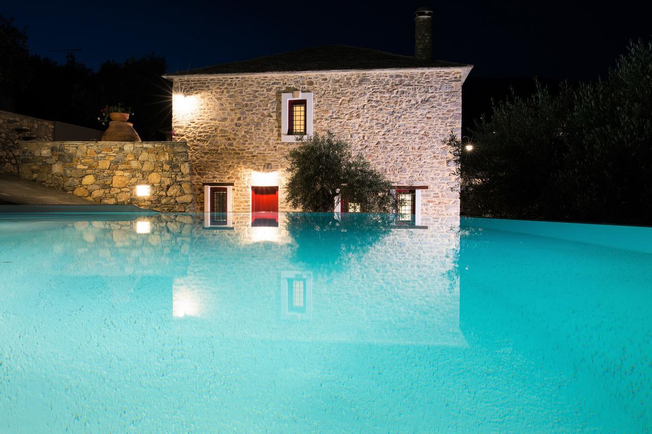 Villa Andromachi By Pelion Esties Άνω Γατζέα Εξωτερικό φωτογραφία