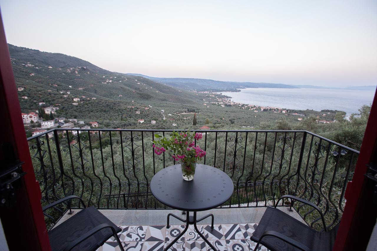 Villa Andromachi By Pelion Esties Άνω Γατζέα Εξωτερικό φωτογραφία