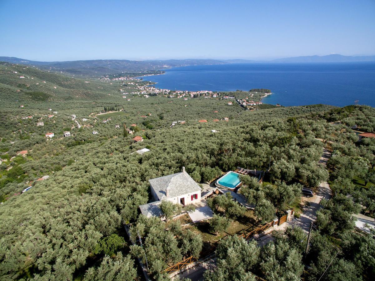 Villa Andromachi By Pelion Esties Άνω Γατζέα Εξωτερικό φωτογραφία