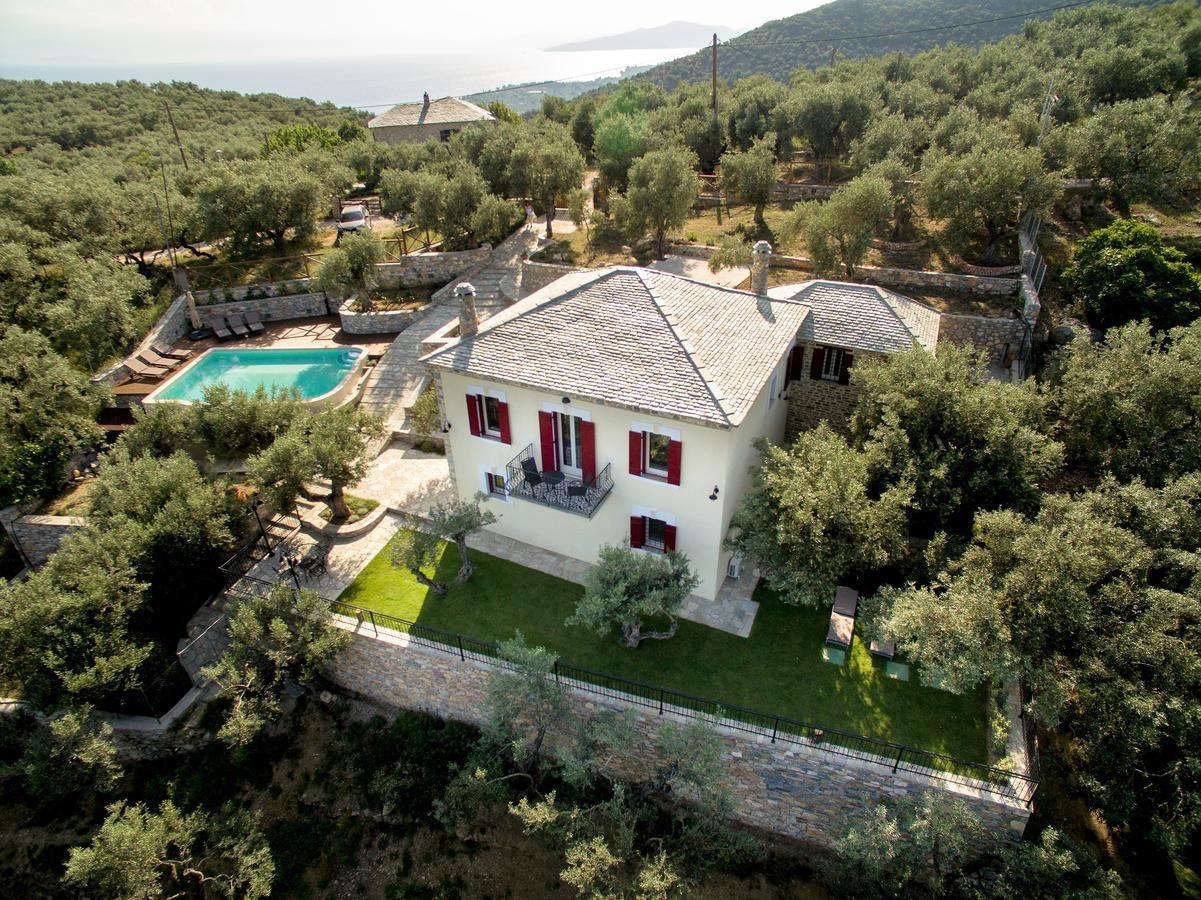 Villa Andromachi By Pelion Esties Άνω Γατζέα Εξωτερικό φωτογραφία